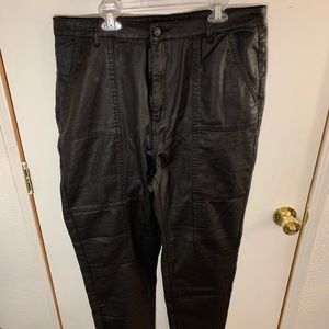 Brand New Missguided Fo Leather Pants